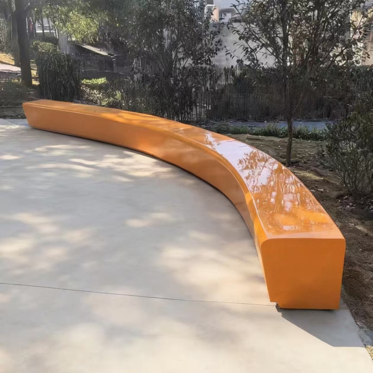 玻璃钢体育场坐凳