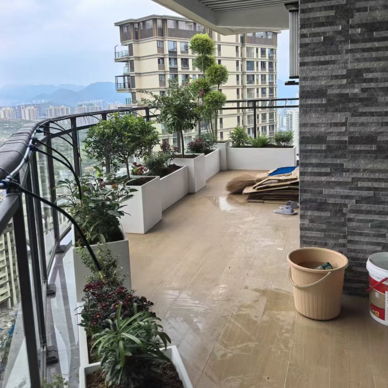 玻璃钢花盆/花箱