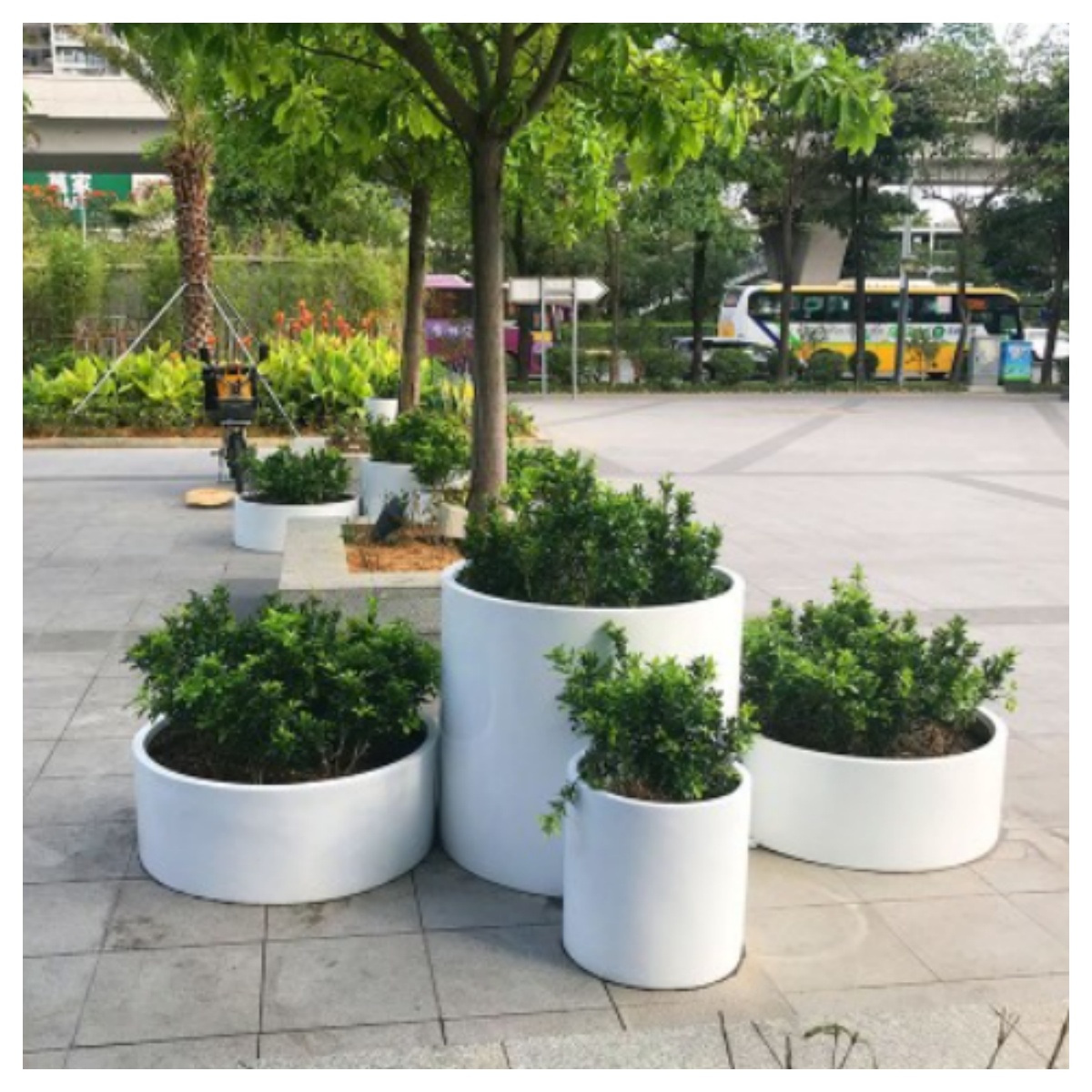 玻璃钢树盆/树箱