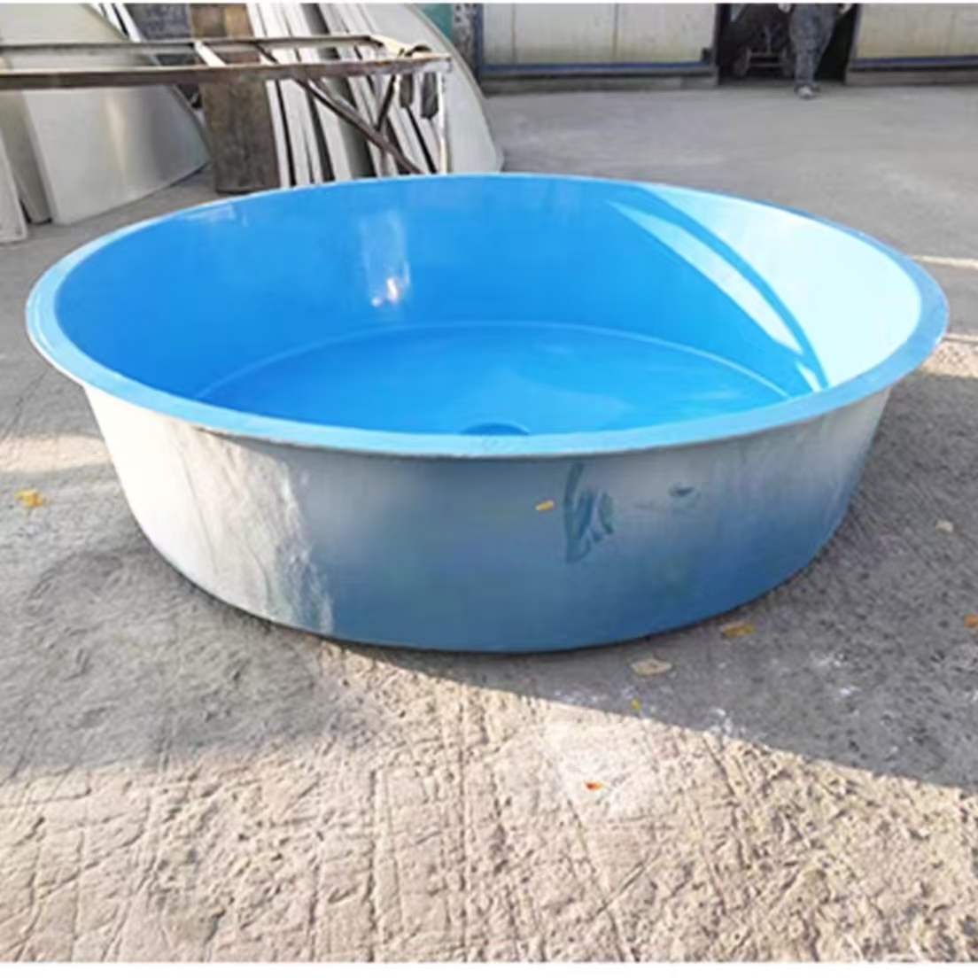 玻璃钢养鱼池/水槽