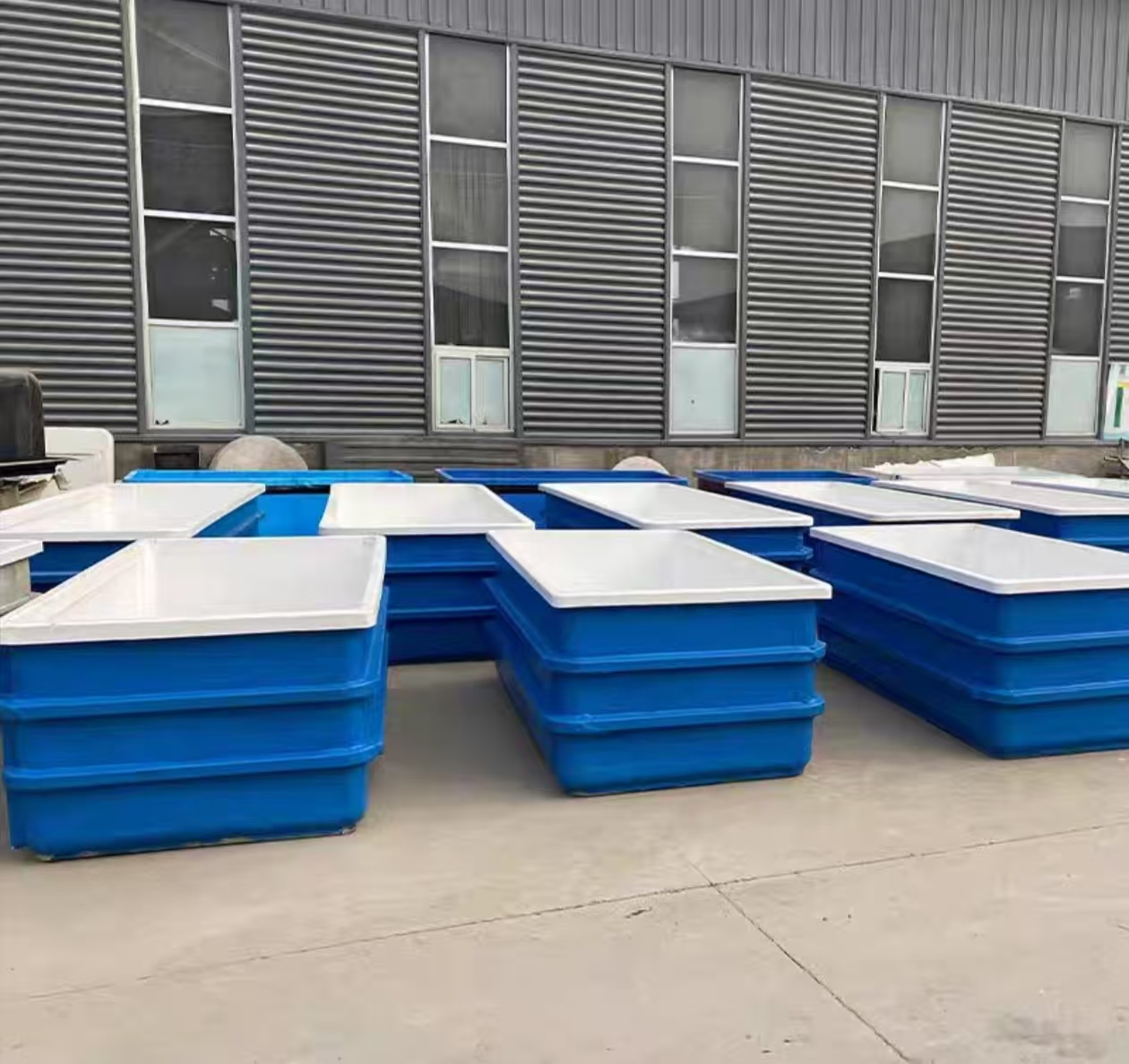 玻璃钢养鱼池/水槽