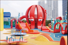 The charm of unpowered amusement equipment lies in