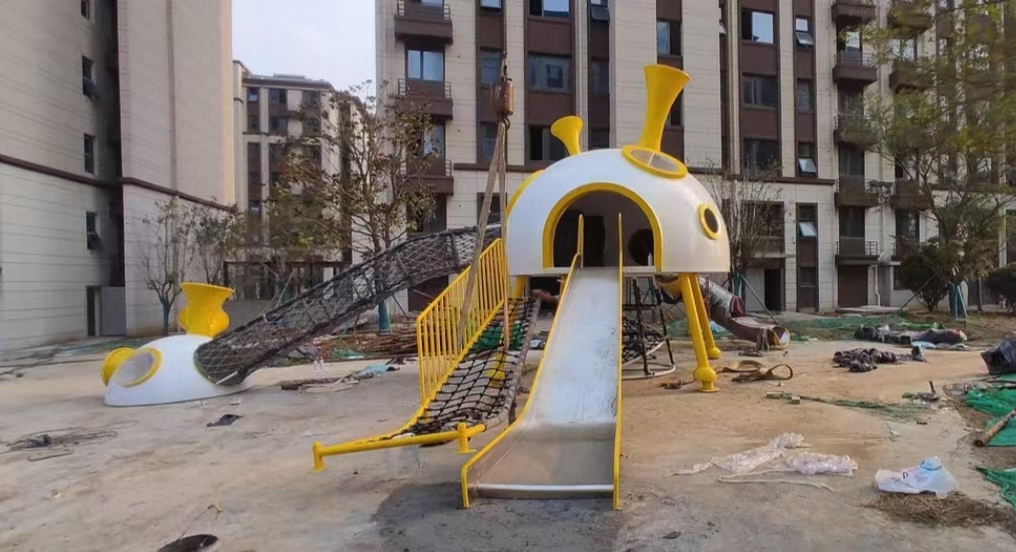 无动力乐园实拍图