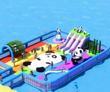 Floating Water Park: Eight Major Themes Embark on a Cool and
