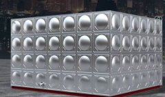 The performance advantages of stainless steel water tanks