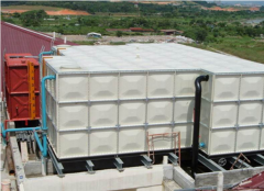 Inspection and maintenance tips for FRP water tanks